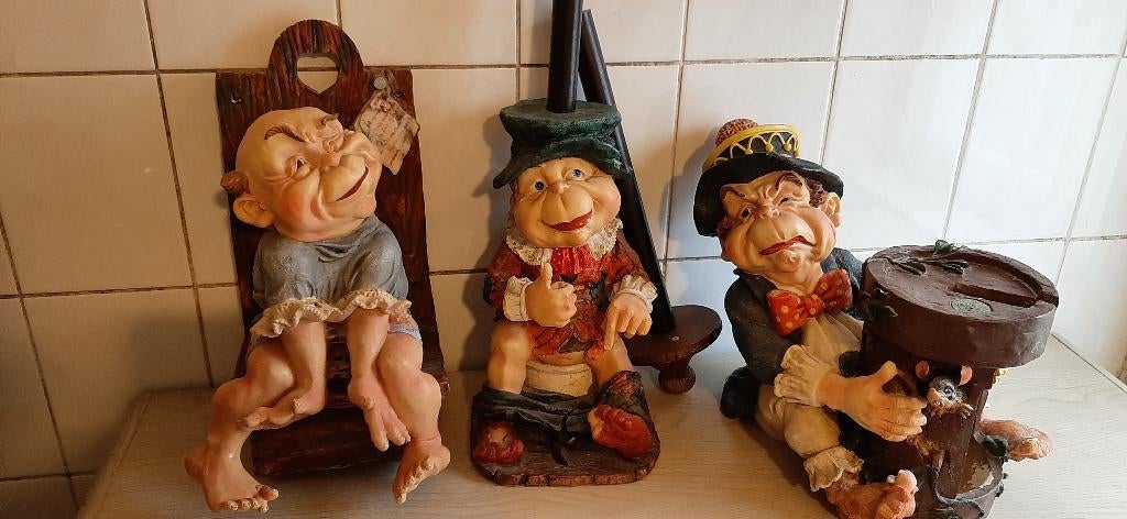 laven efteling set van 3 wc laven, Ophalen of Verzenden, Zo goed als nieuw, Beeldje of Poppetje