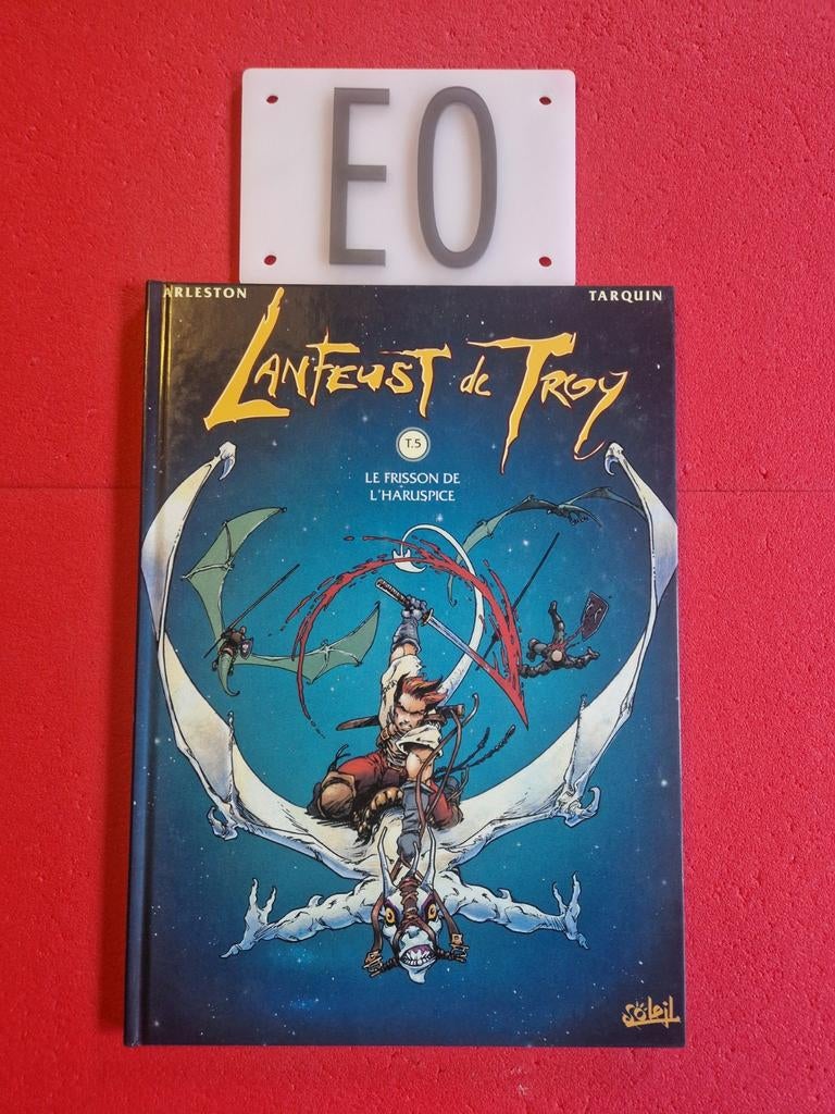 Bd lanfeust de troy 5,EO, Enlèvement ou Envoi