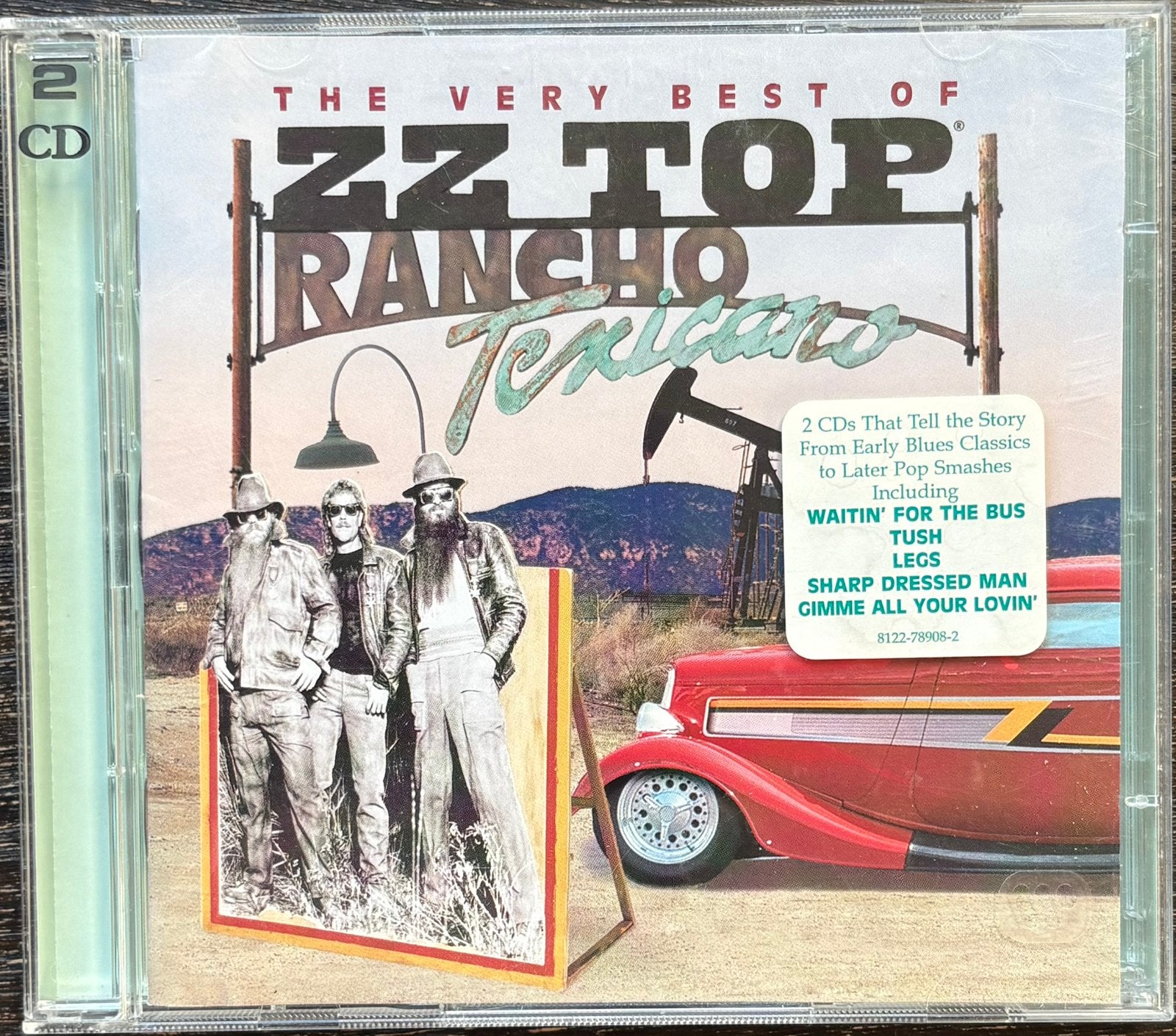 ZZ TOP - Rancho Texicano : The Very Best Of, Enlèvement ou Envoi, Comme neuf, Blues rock
