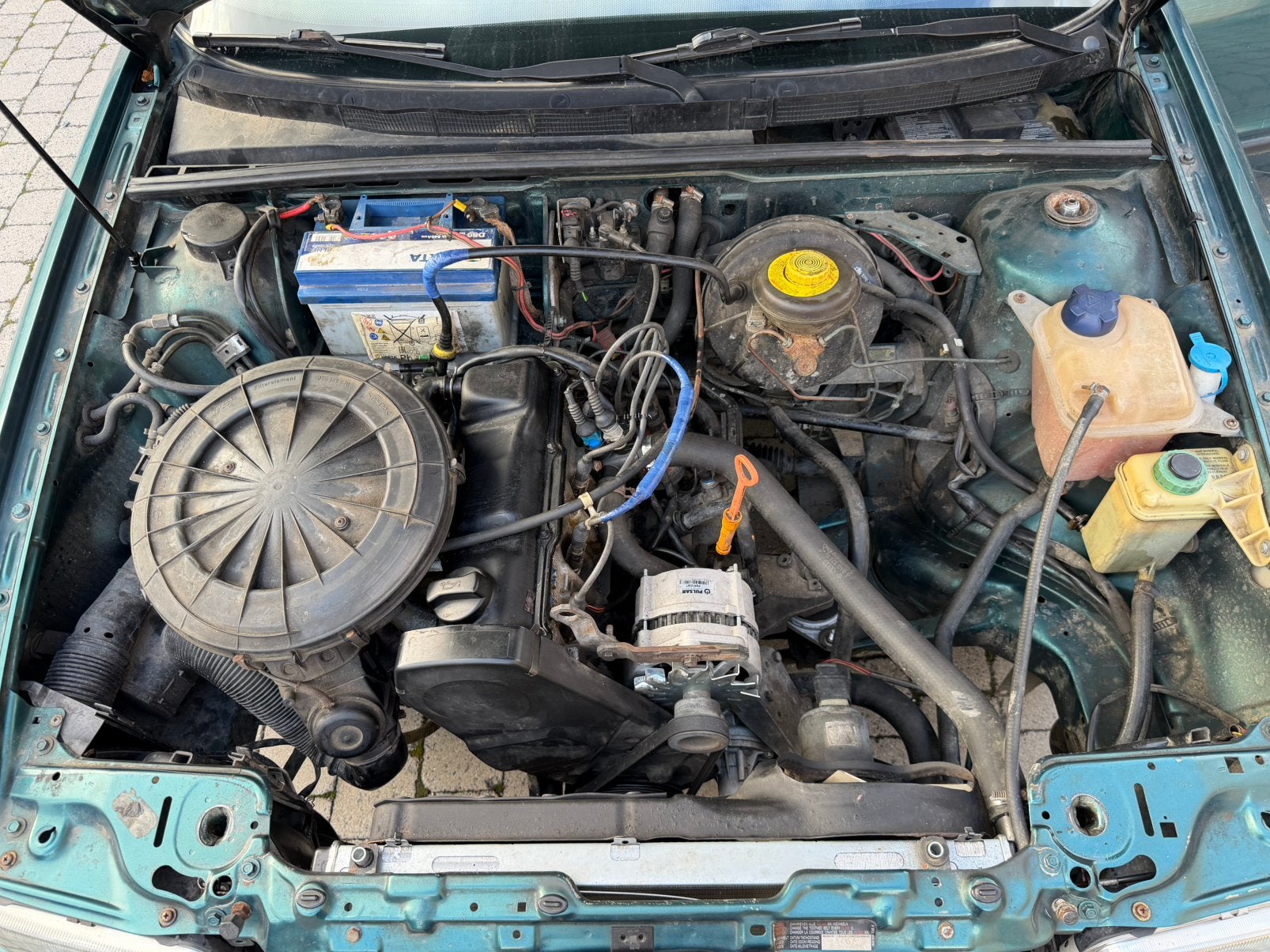 Audi 80 1991 oldtimer 2.0 E, foto 4