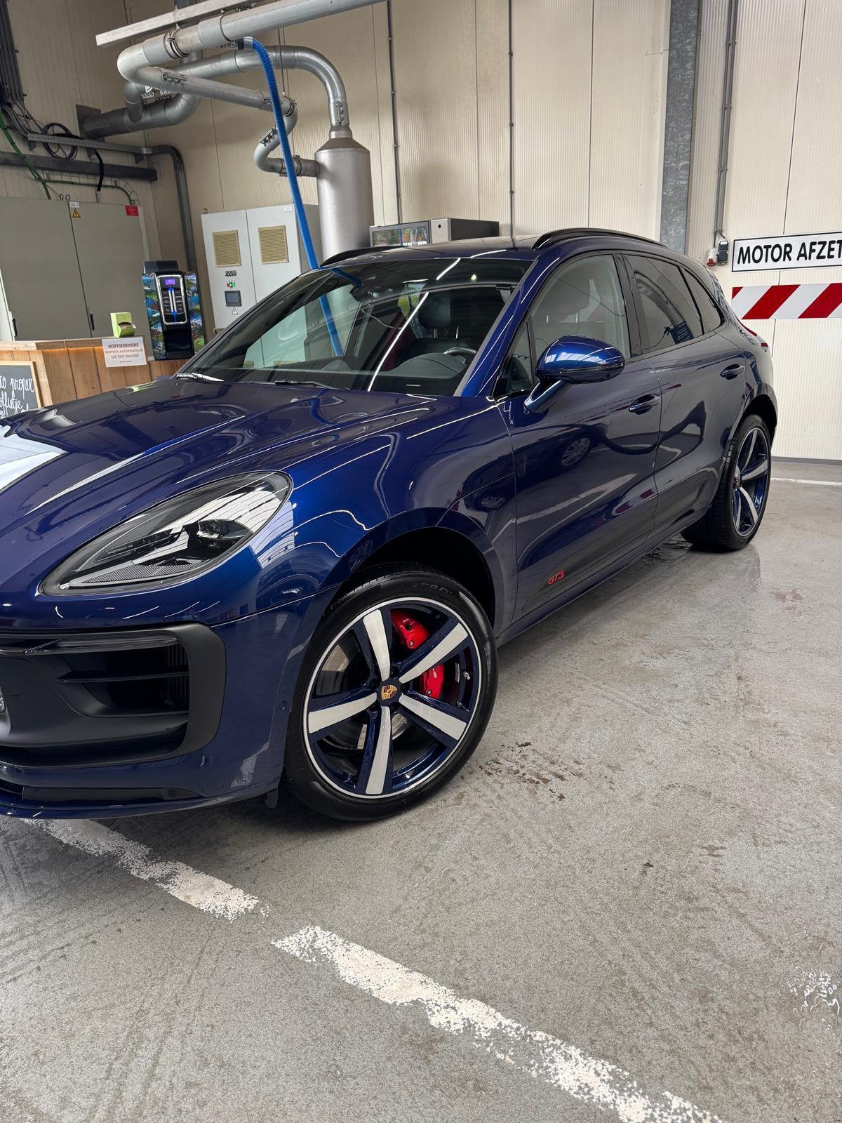 Porsche Macan GTS*2022*Lichte vracht*54.000 km*, Auto's, Automaat, 324 kW, Blauw, Lichtsensor