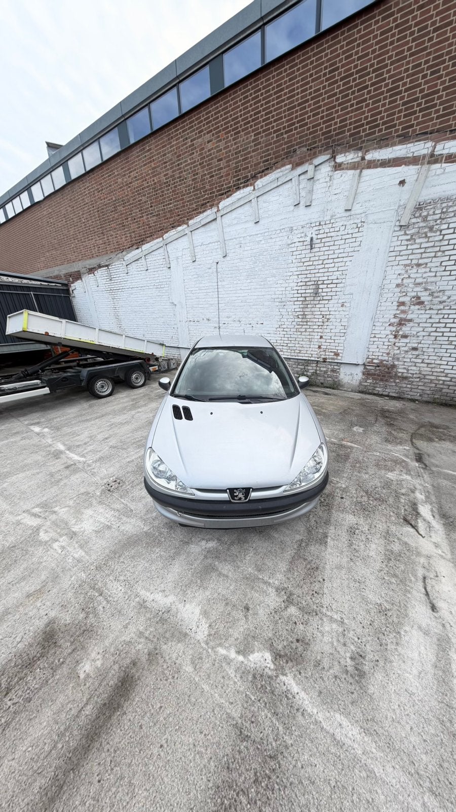 Peugeot 206 1.4 Benzine | 2007 | 36dkm | 3-deurs | Gekeurd, Zwart, 4 cilinders, Electronic Stability Program (ESP), 1400 cc