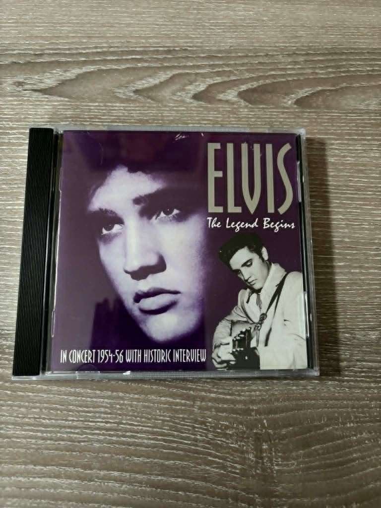 Elvis cd, The legend begins. Mag weg voor slechts 3 euro., Cd's en Dvd's, Cd's | Rock, Ophalen of Verzenden, Zo goed als nieuw