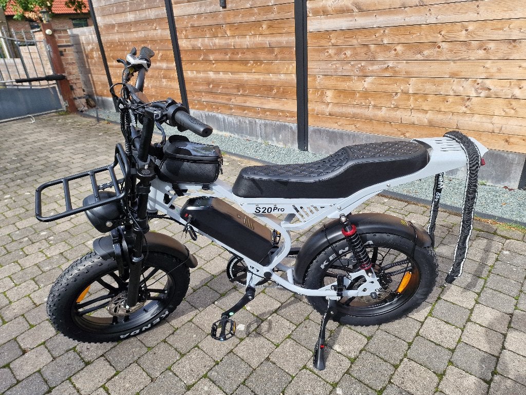Fat bike S20 pro, Ophalen, Zo goed als nieuw, 50 km per accu of meer, Overige merken