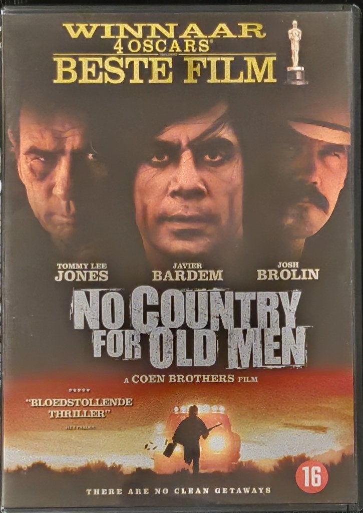 No Country for Old Men (2007), Enlèvement ou Envoi, Comme neuf, Anglais, Néerlandais