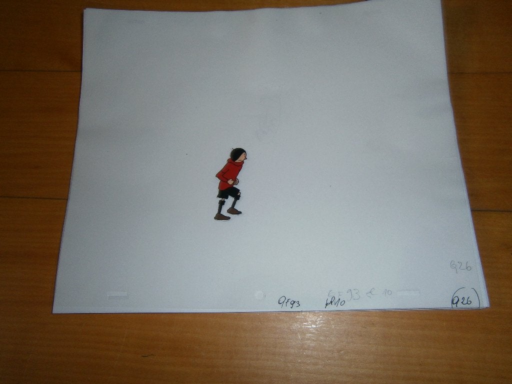 TINTIN, Envoi, Tintin