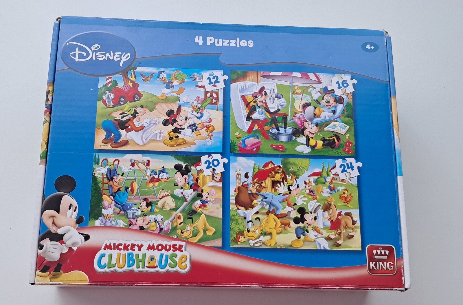 Disney puzzel Mickey Mouse Club House, Ophalen of Verzenden