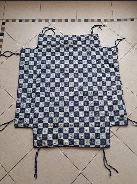 „Plum-Plum” parkachtergrond met beschermende randen, Kinderen en Baby's, Ophalen of Verzenden, Zo goed als nieuw, Rechthoekig