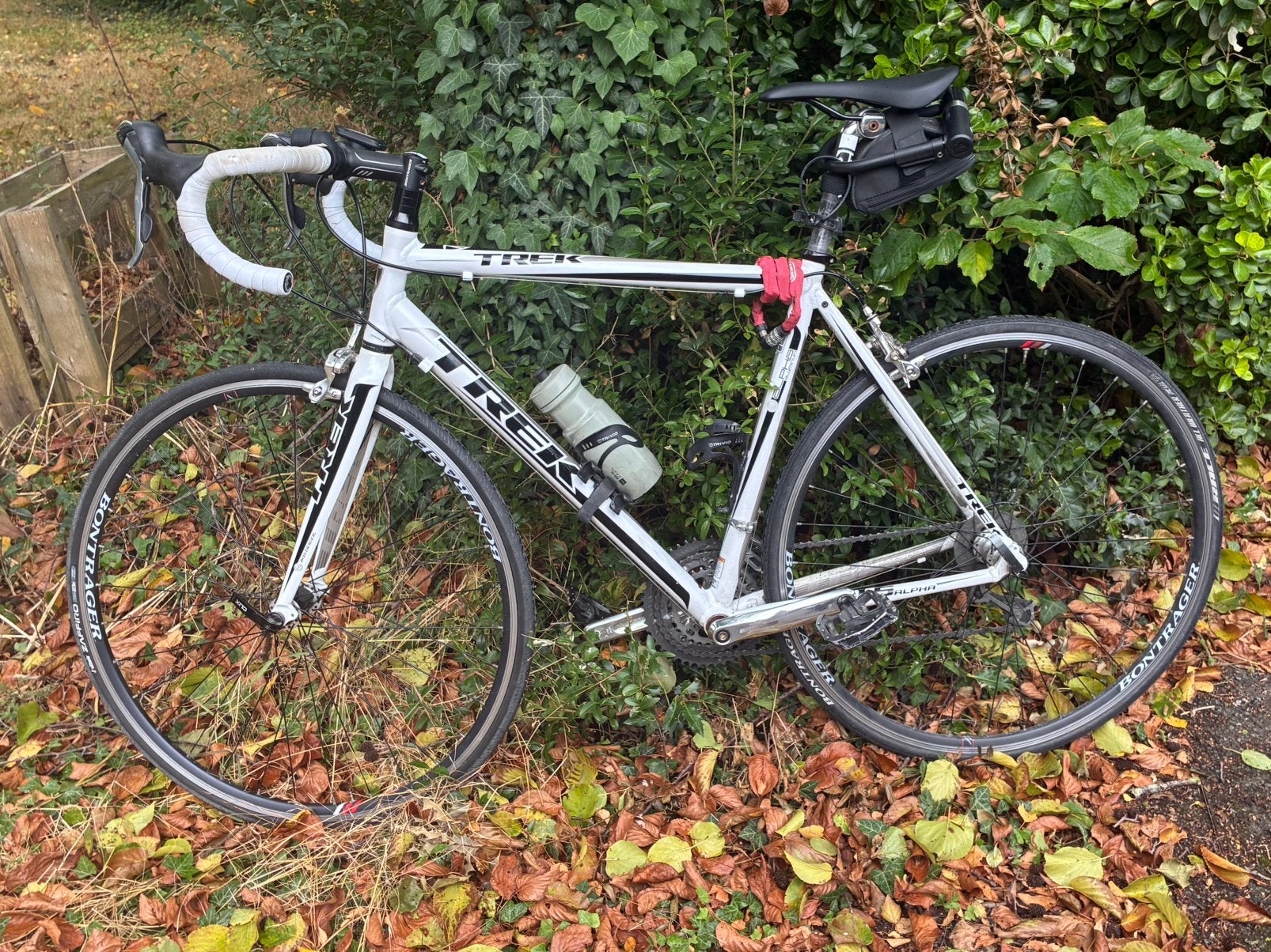 Trek Alpha koersfiets, Fietsen en Brommers, Ophalen, Zo goed als nieuw