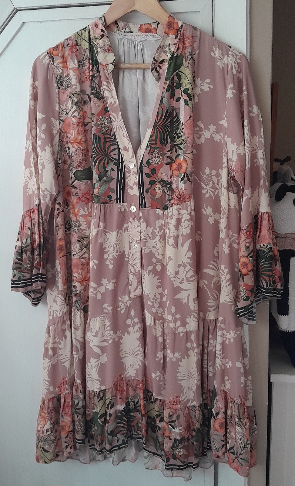 Prachtige jurk X.L Bent, Kleding | Dames, Grote Maten, Bent, Ophalen of Verzenden, Zo goed als nieuw, Jurk