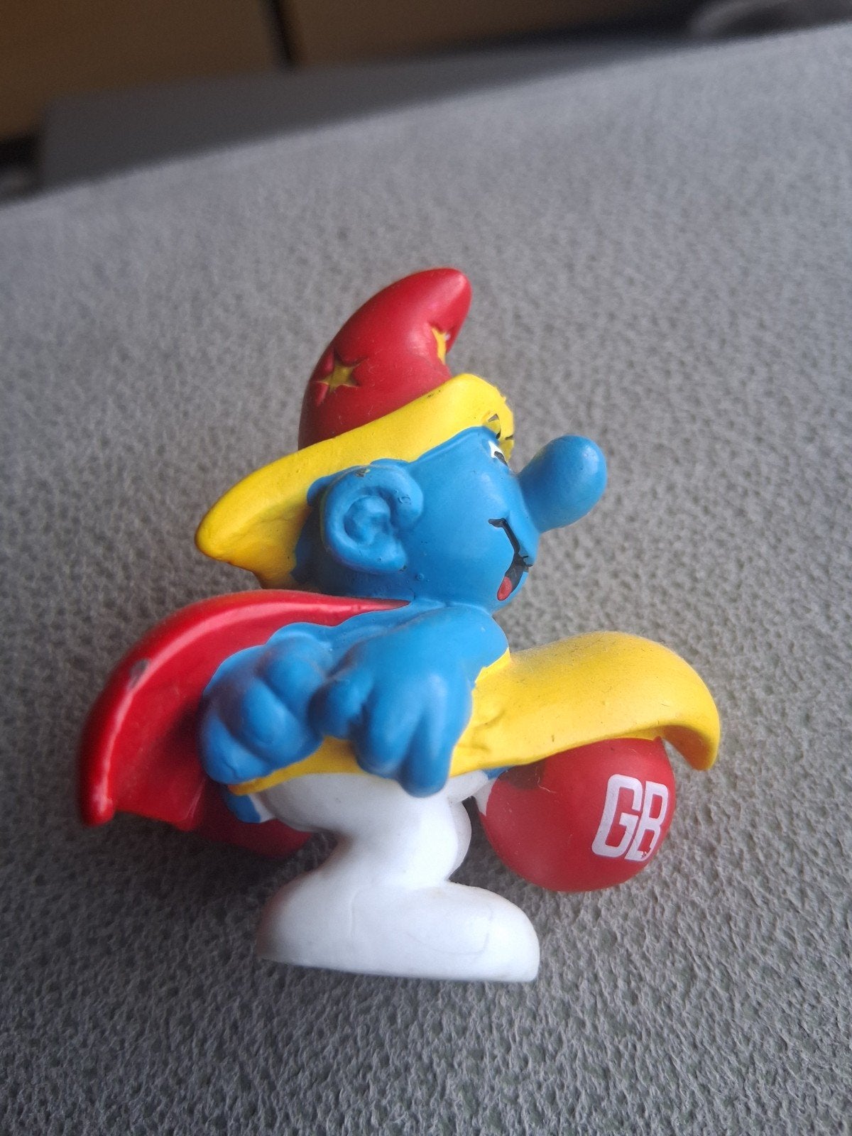 Smurf tovenaar GB 1990 IMPS, Ophalen of Verzenden