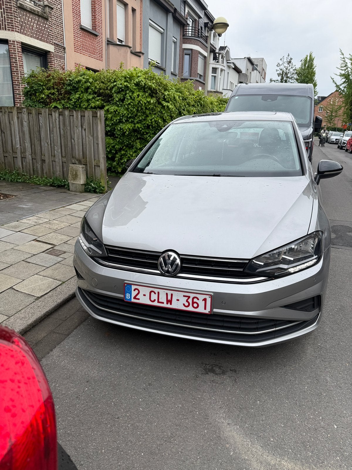 VW sportsvan 2020 1.5 tsi automaat - panodak - carplay, Autos, Argent ou Gris, Achat, Noir, Automatique