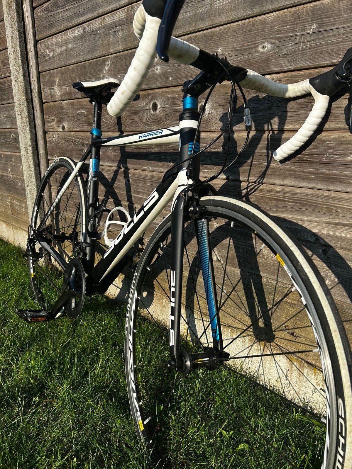 Fourche avant en carbone pour vélo de route Bulls taille 54, Enlèvement ou Envoi, Carbone