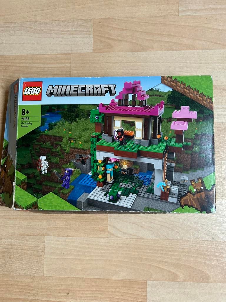 Lego Minecraft 21183, neuf, Ophalen, Zo goed als nieuw, Lego