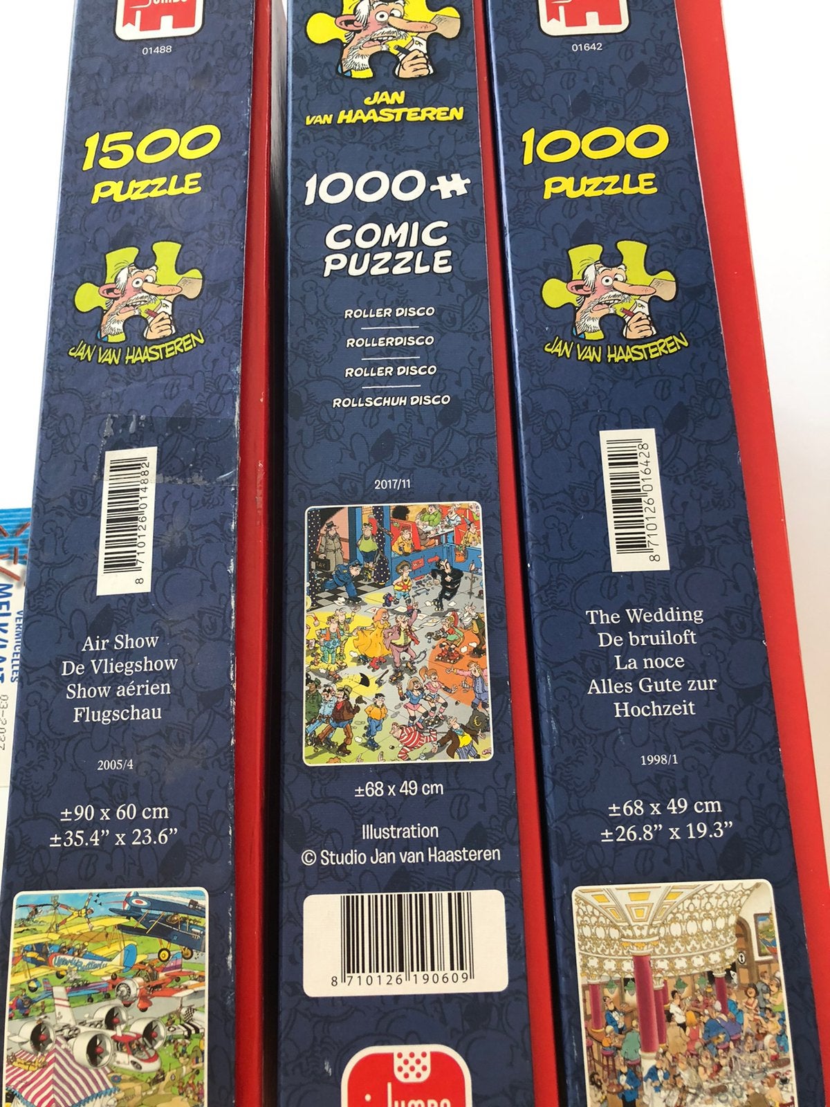 Puzzel jan van haasteren, Ophalen, Zo goed als nieuw