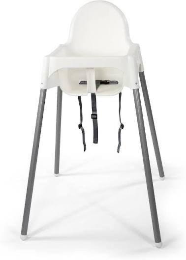 IKEA ANTILOP hoge kinderstoel met blad, Kinderen en Baby's, Kinderstoelen, Ophalen, Gebruikt, Overige typen, Gordel(s)