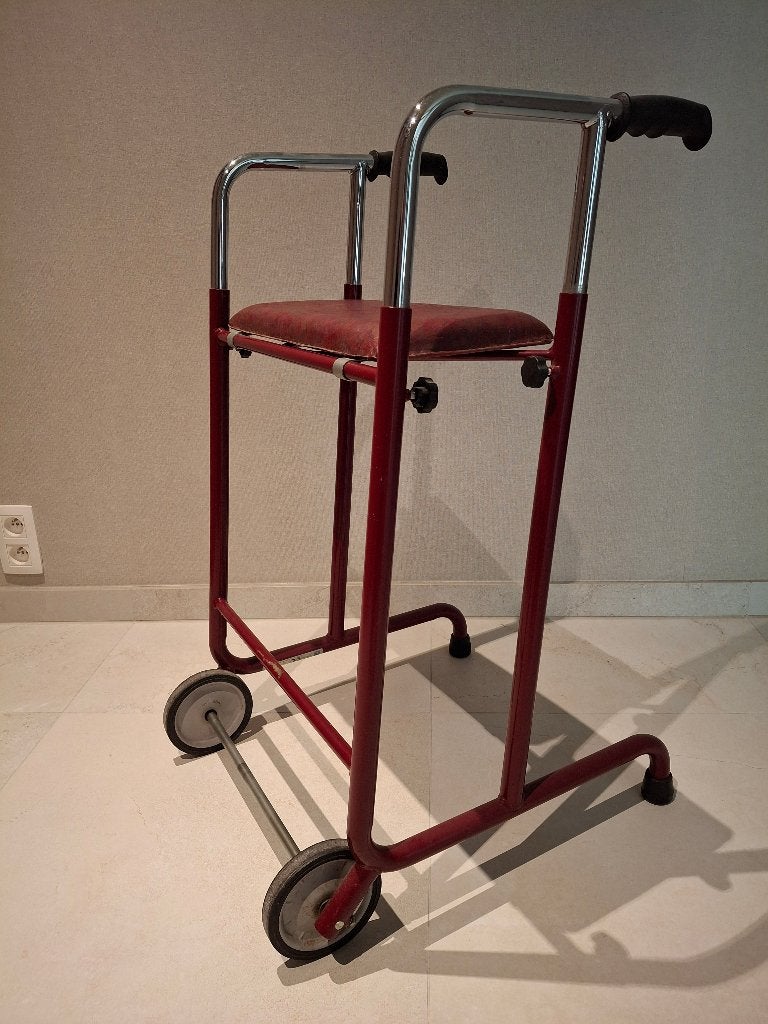 rollator Vermeiren, Ophalen, Lichtgewicht, Gebruikt