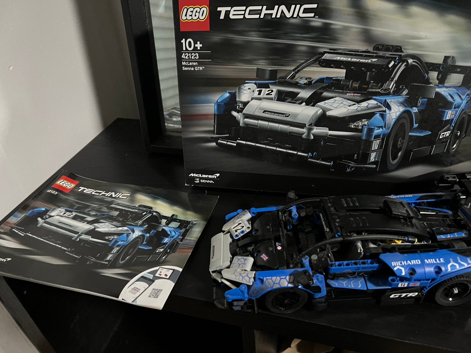 Lego Mclaren Senna GTR 42123, Ophalen, Zo goed als nieuw, Compleet, Lego