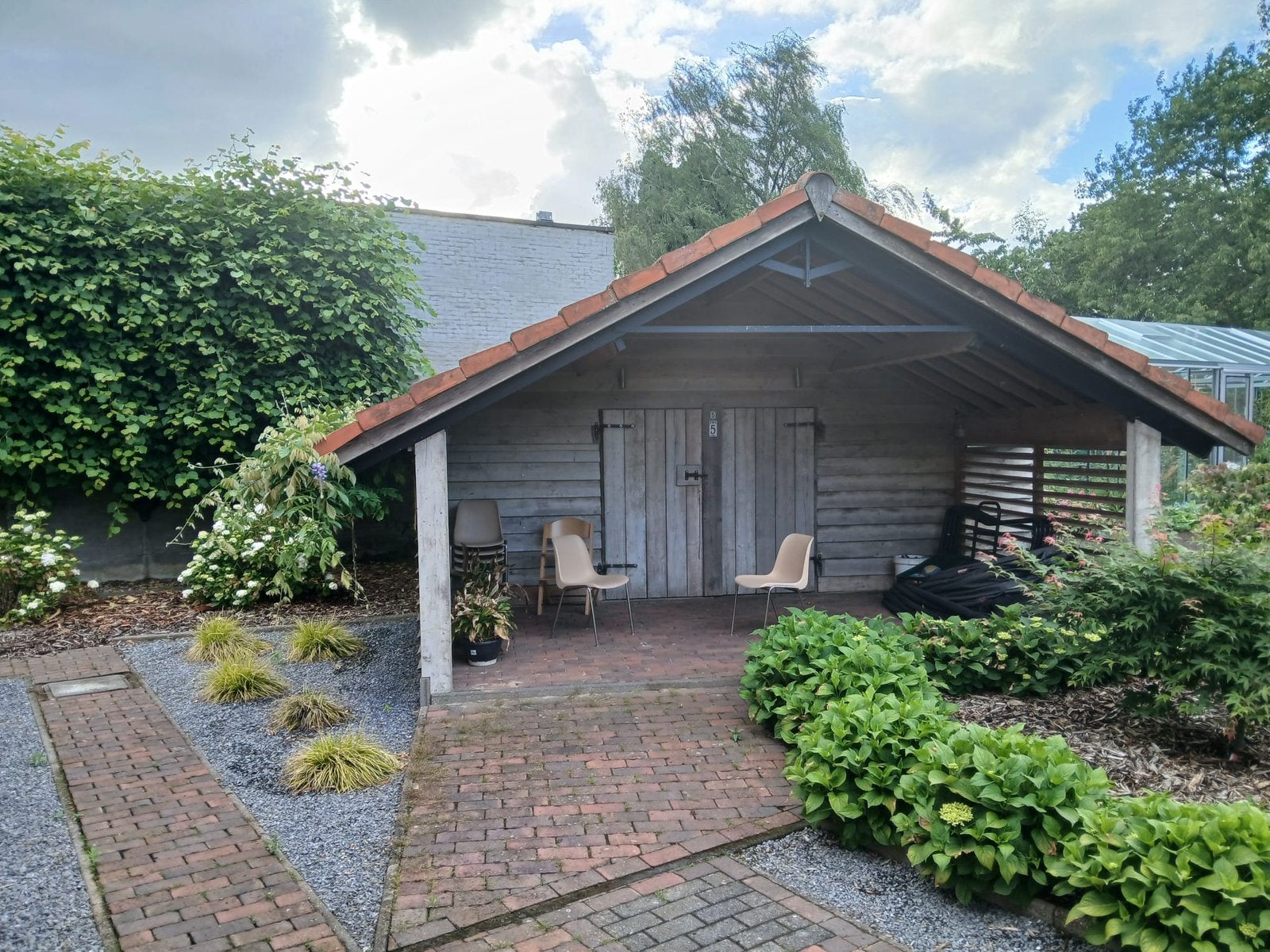 Tuinhuis met karakter, Ophalen, Gebruikt, Tuinhuis, 1 raam
