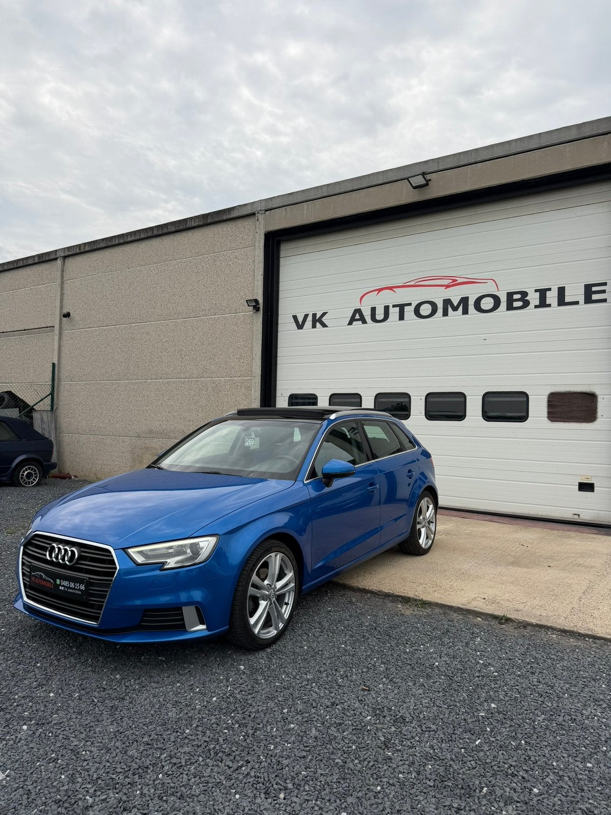 AUDI A3 sportback 1.4 ESSENCE 110 KW 2019, Achat, Entreprise, 5 portes, 1498 cm³
