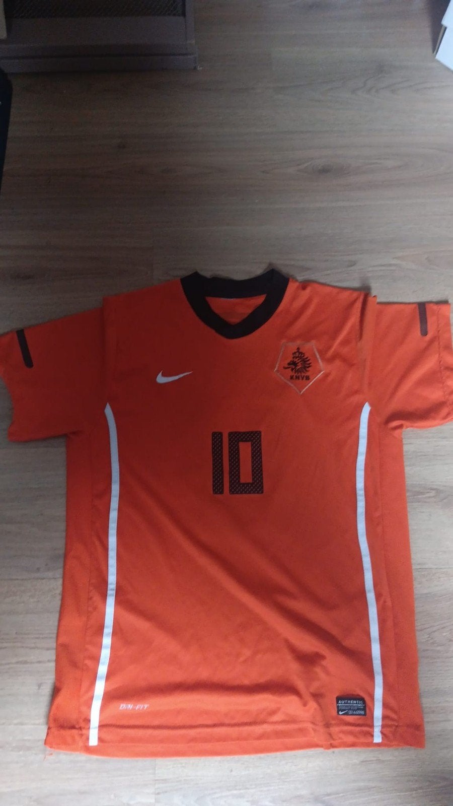 T-shirt de football, Taille M, Enlèvement