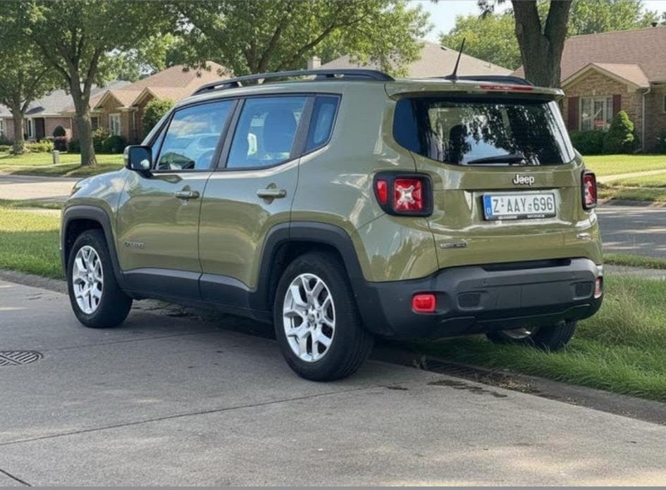JEEP Renegade 1.6 DIESEL 2015 120200KM Manueel, Auto's, Euro 5, Zwart, 1600 cc, Bedrijf