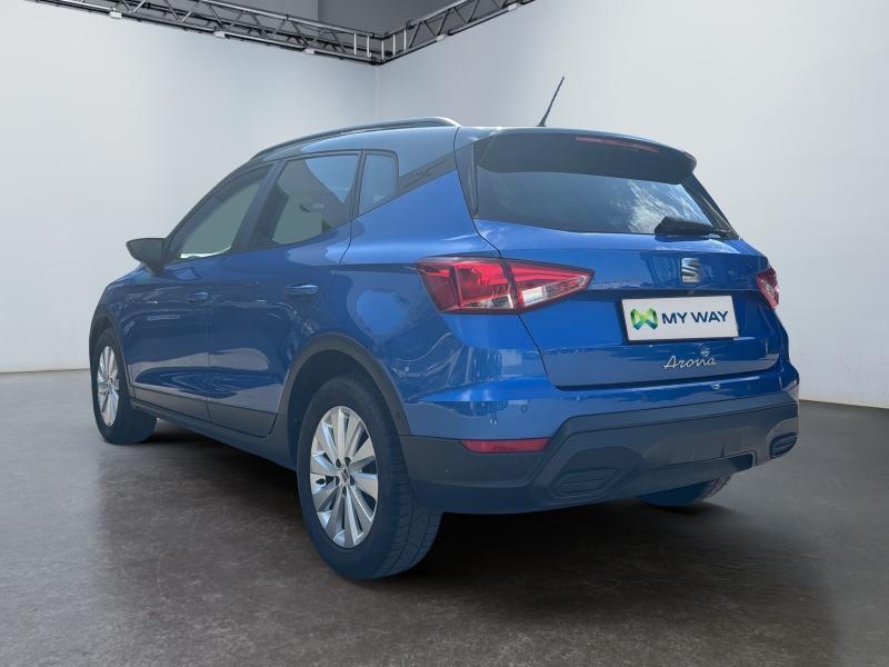 Seat Arona Style*GPS*Caméra*Carplay*Capteurs Av/Ar*Clim aut, Electronic Stability Program (ESP), Blauw, Bedrijf, Handgeschakeld