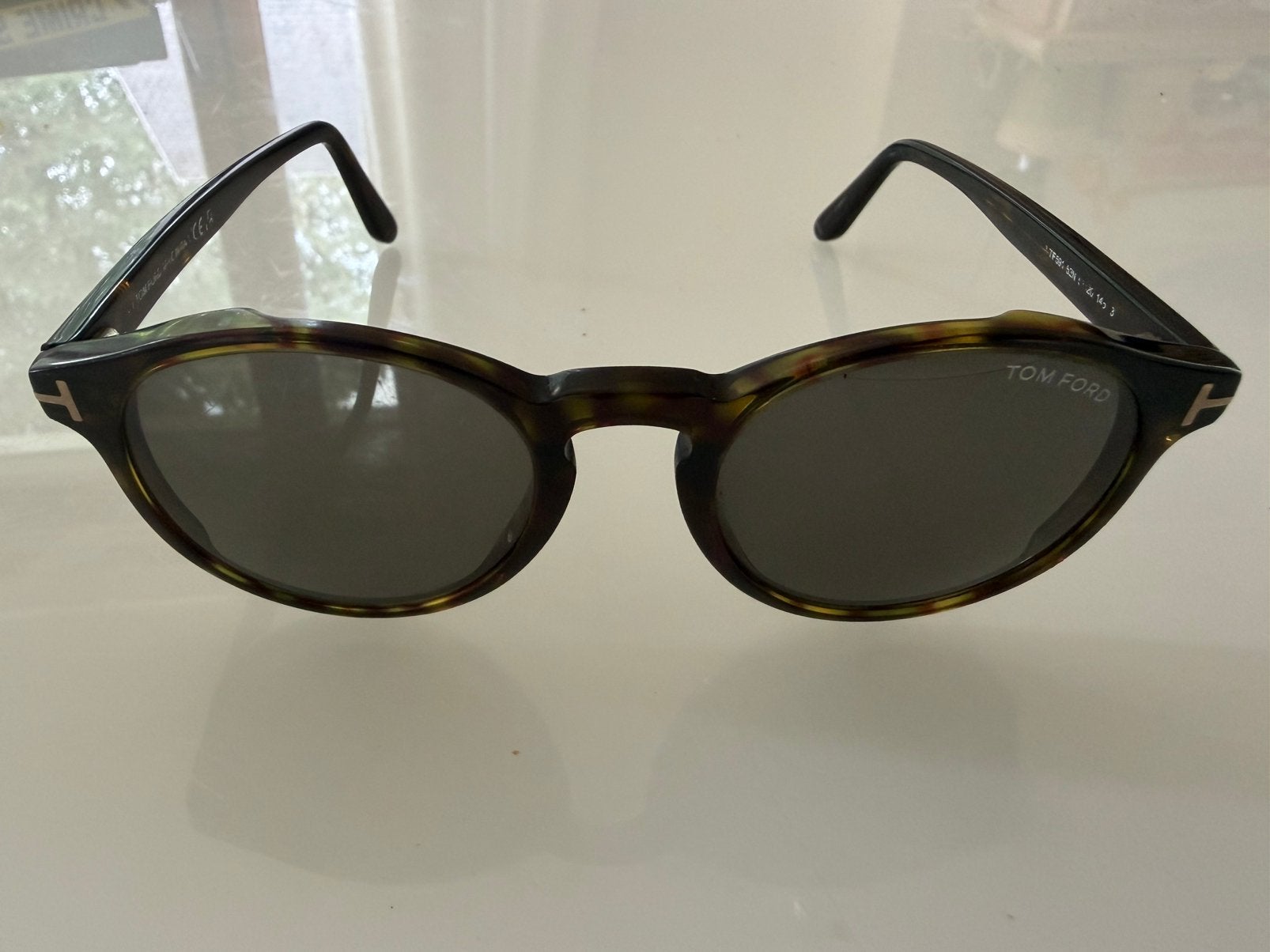 Lunettes de soleil Tom Ford, Handtassen en Accessoires, Zonnebrillen en Brillen | Dames, Overige merken, Gebruikt, Bruin, Ophalen of Verzenden
