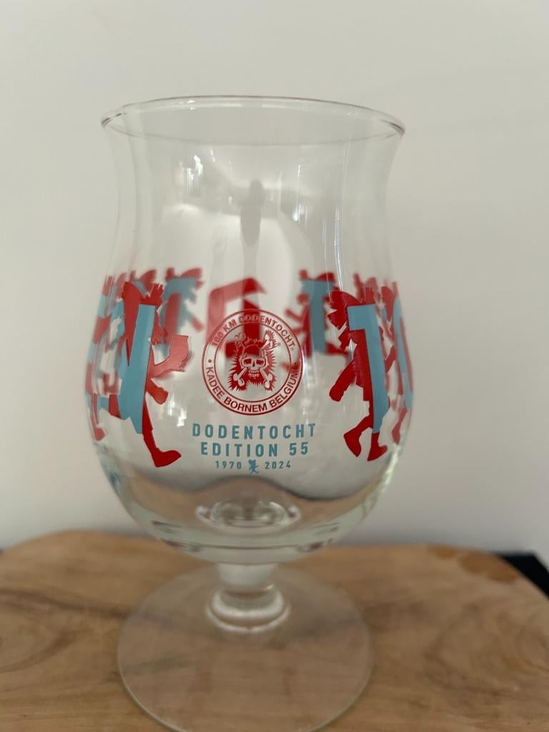 Glas Duvel Dodentocht 2024, Ophalen, Nieuw, Bierglas