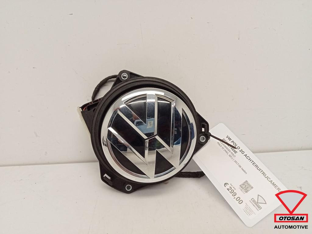VW Polo 2G 2017+ Achteruitrijcamera Camera 2G0827469E, Gebruikt, Volkswagen, Volkswagen AG, Vw@volkswagen.de