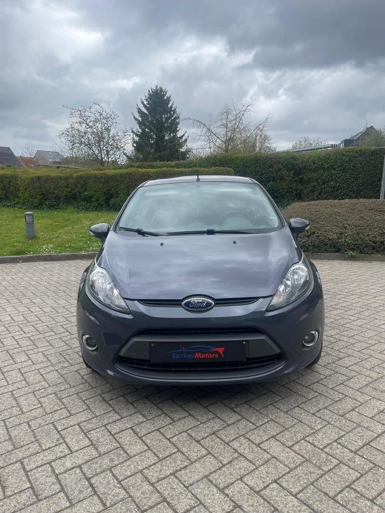 12Mgarantie/1steHands/Ford Fiesta/2012/83300/1.25i/€-5/OHB, Auto's, Ford, Voorwielaandrijving, Euro 5, Stof, 4 cilinders