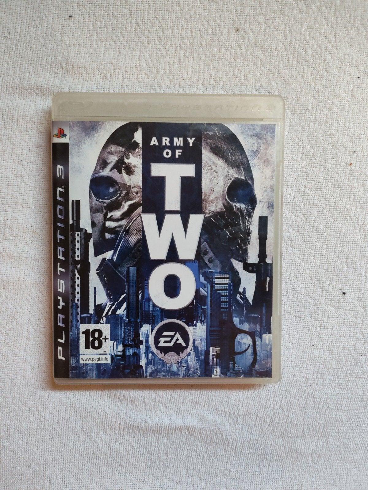 Army of Two — PlayStation 3, Enlèvement ou Envoi, À partir de 18 ans, Aventure et Action, Un ordinateur