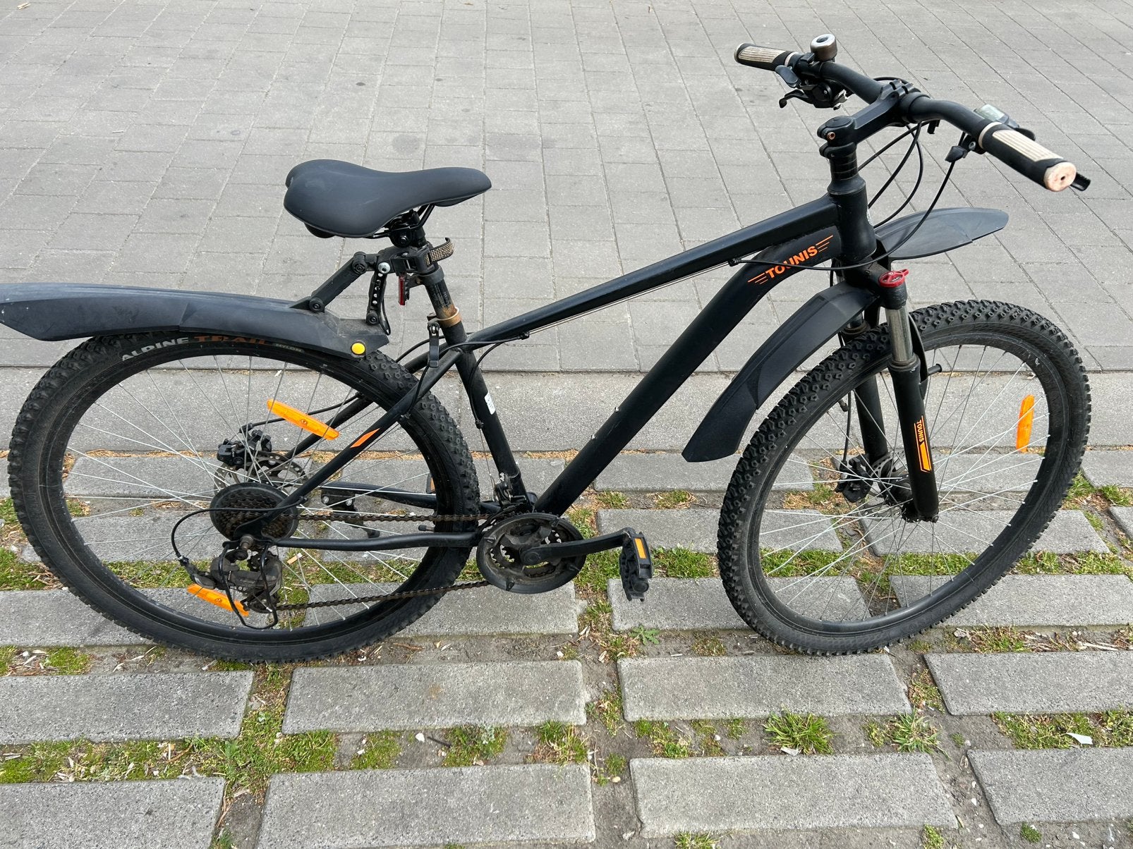 Mountainbik fiets, Fietsen en Brommers, Ophalen, Gebruikt