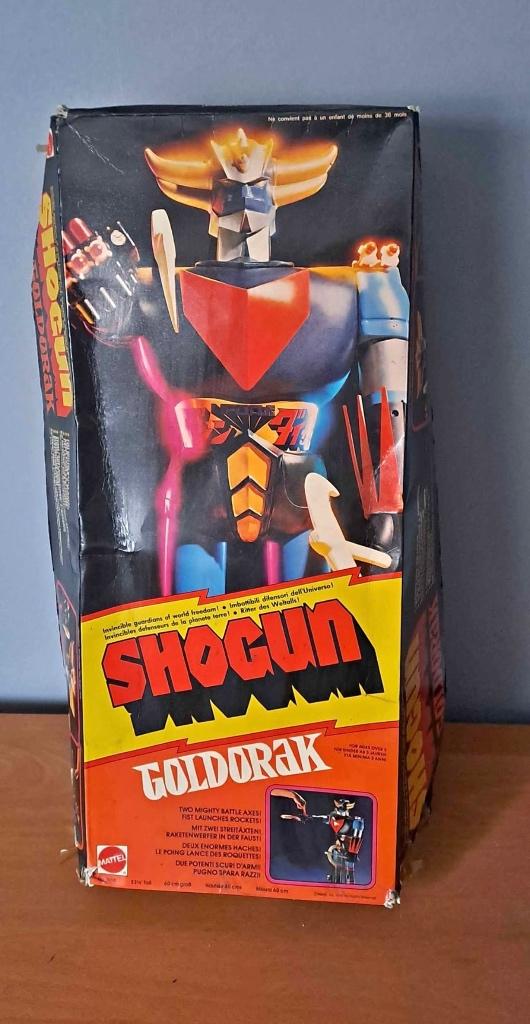 Goldorak shogun in vintage doos, Ophalen of Verzenden