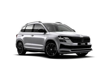 Skoda Karoq 1.5 TSI ACT Sportline DSG, Argent ou Gris, Achat, Automatique, Essence