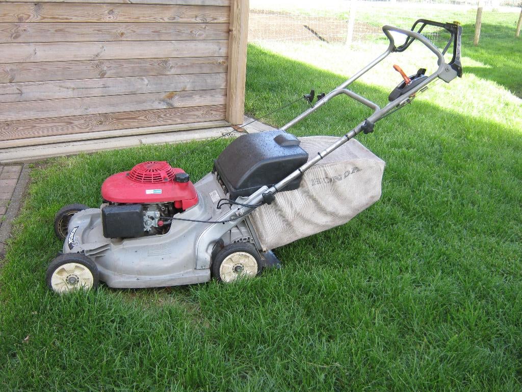 grasmaaier Honda HRB 536C, Honda, Utilisé, Sac de ramassage, Tondeuses à gazon à essence