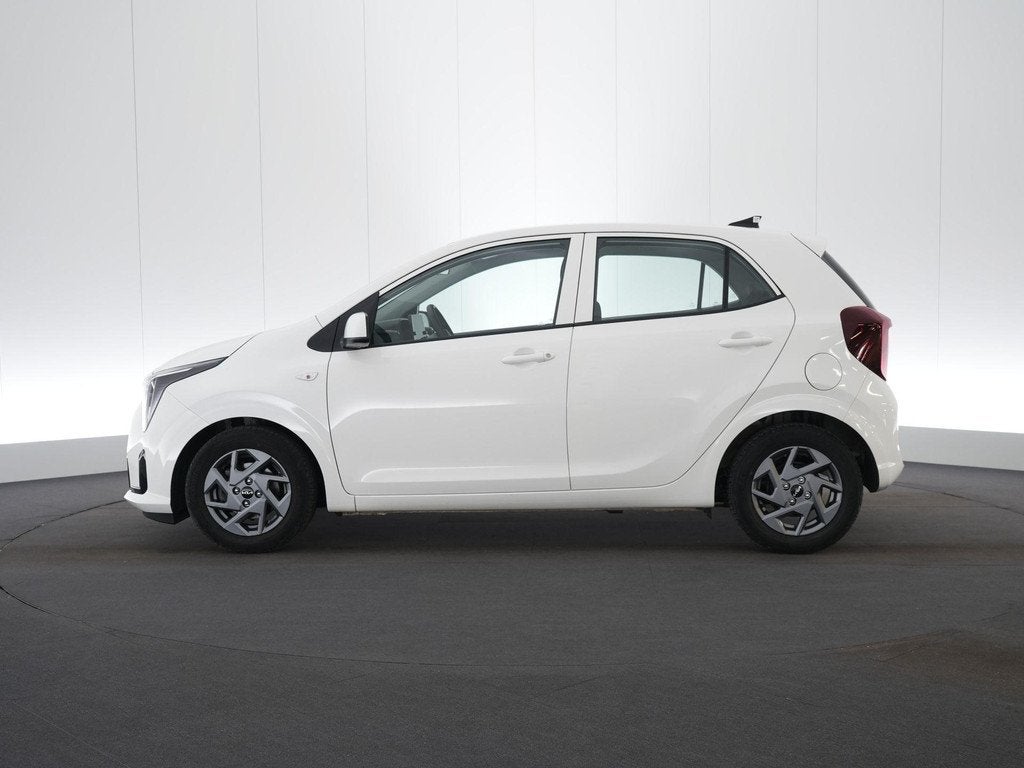 Kia Picanto 1.0 MPI 63 Pulse AMT, Auto's, Kia, Stof, Gebruikt, Zwart, 46 kW