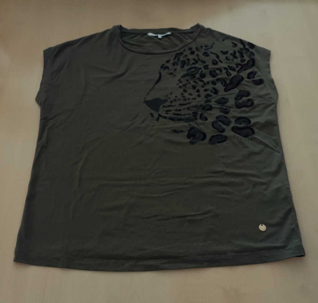 Shirt Xandres - medium, Kleding | Dames, Verzenden, Zo goed als nieuw, Zonder mouw, Xandres