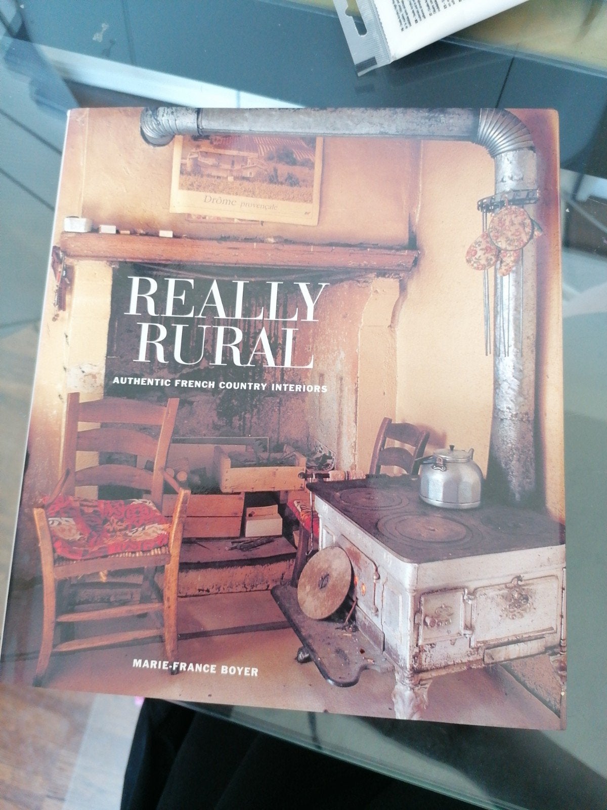 Really rural, Ophalen of Verzenden, Zo goed als nieuw, Marie - France Boyer, Interieur en Design