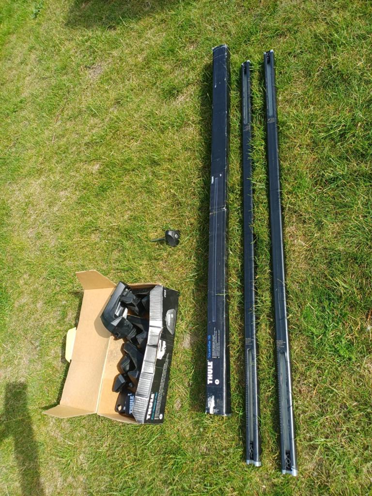 Thule dakdragers, Auto diversen, Dakdragers, Ophalen