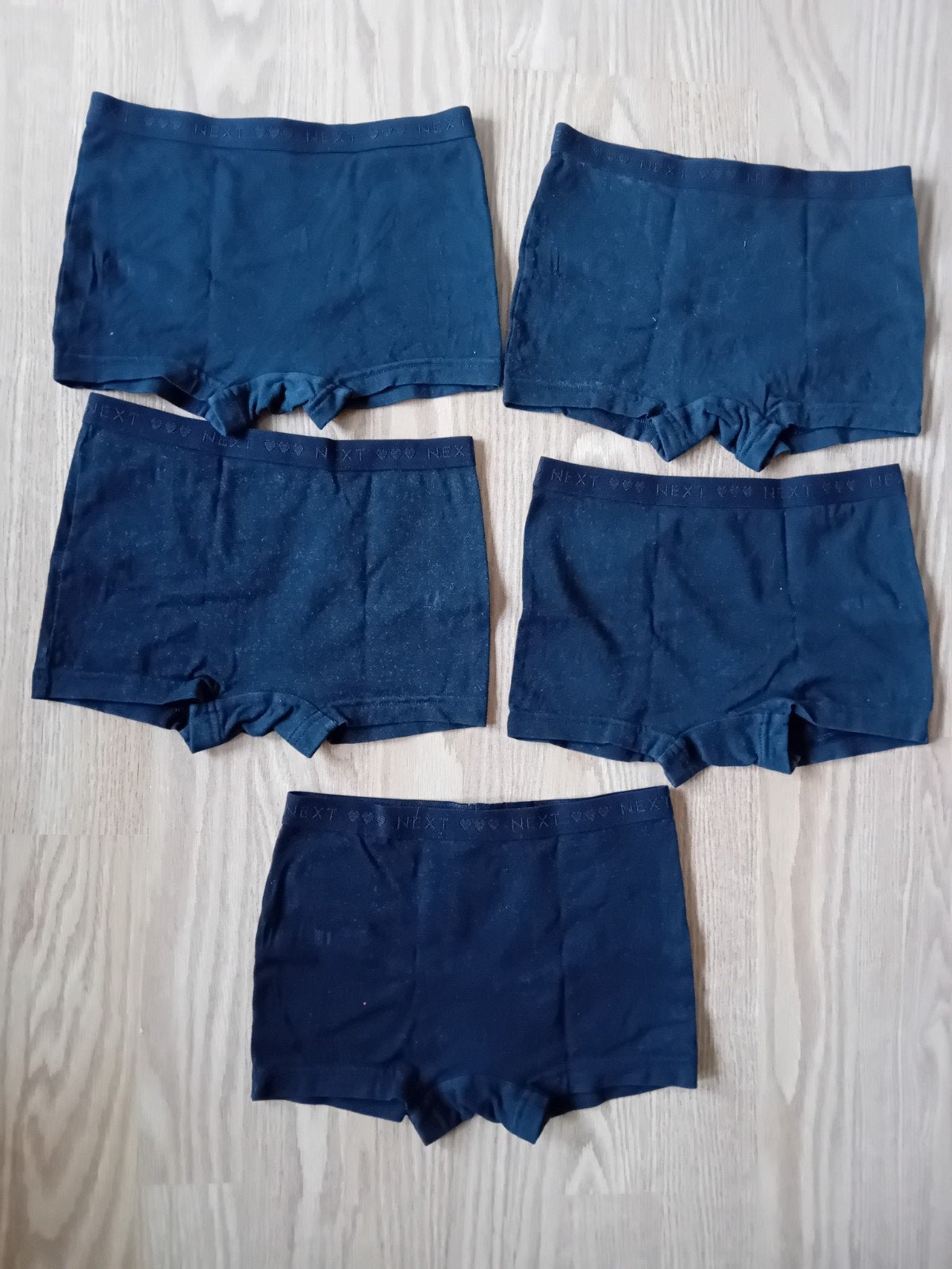 5 zwarte onderbroeken Next, Enlèvement ou Envoi, Comme neuf, Vêtements de nuit ou Sous-vêtements, Next