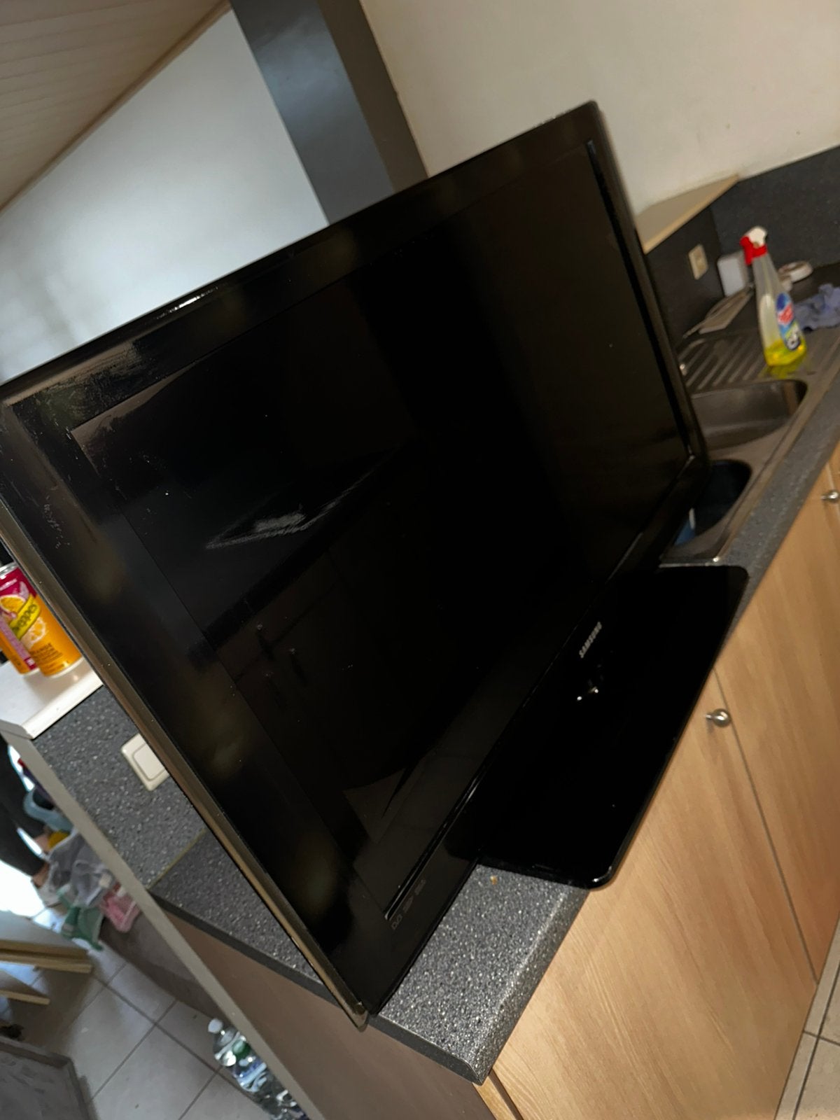Samsung Tv, Audio, Tv en Foto, Ophalen, Gebruikt, LCD, Samsung