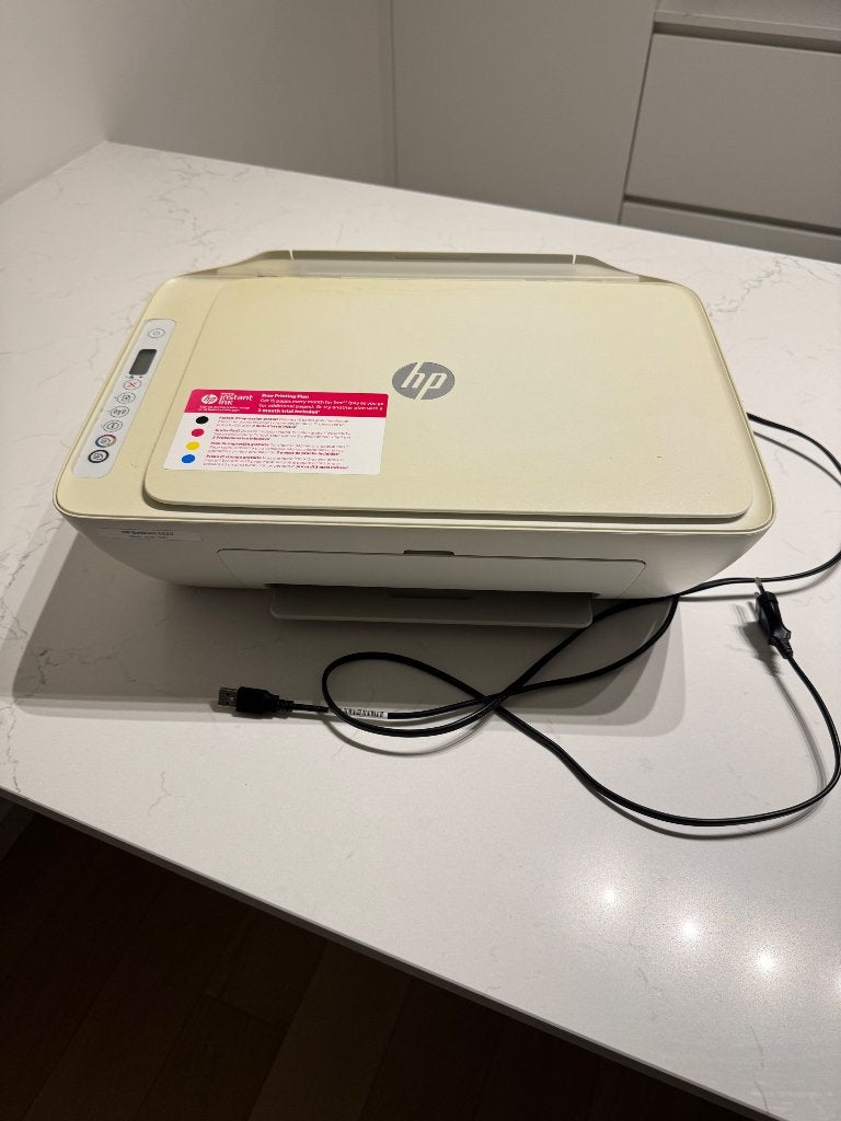 Hp printer, Computers en Software, Ophalen, Gebruikt, Printer, Inkjetprinter