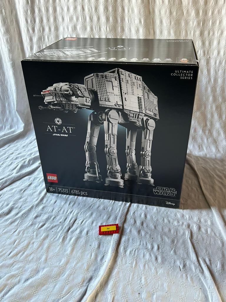 Lego star wars AT-AT 75313 sealed, Enfants & Bébés, Jouets | Duplo & Lego, Neuf, Lego, Ensemble complet, Complet, Non ouvert/scellé