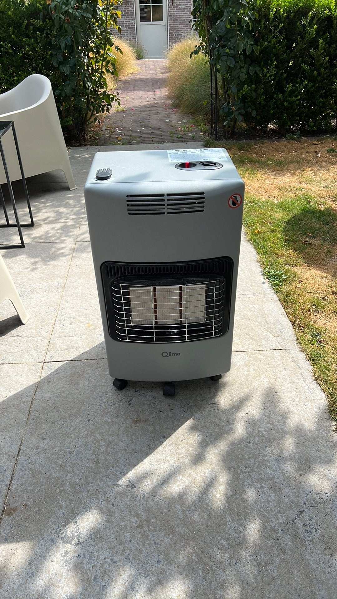 Qlima GH 959 RF, Huis en Inrichting, Kachels, Ophalen, Elektrisch, Zo goed als nieuw, Vrijstaand