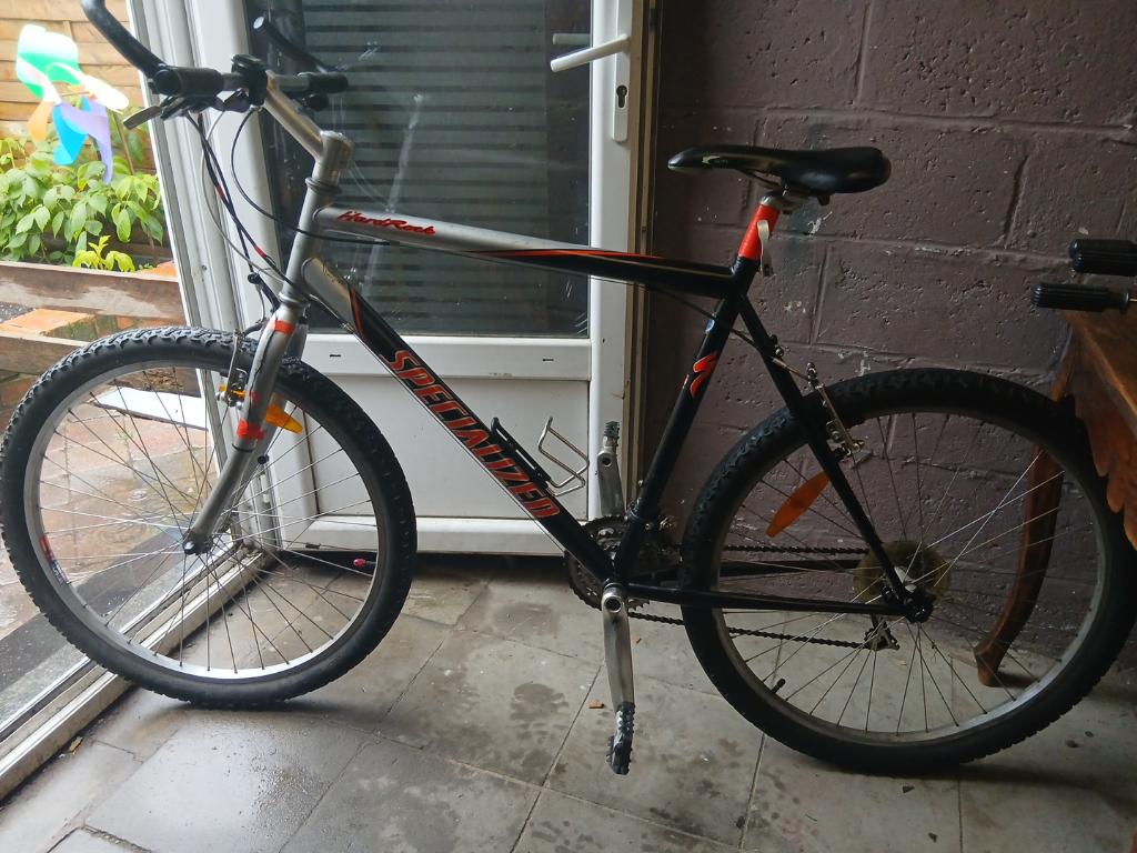 Fiets, Gebruikt, 26 inch, Velgrem, 57 tot 61 cm