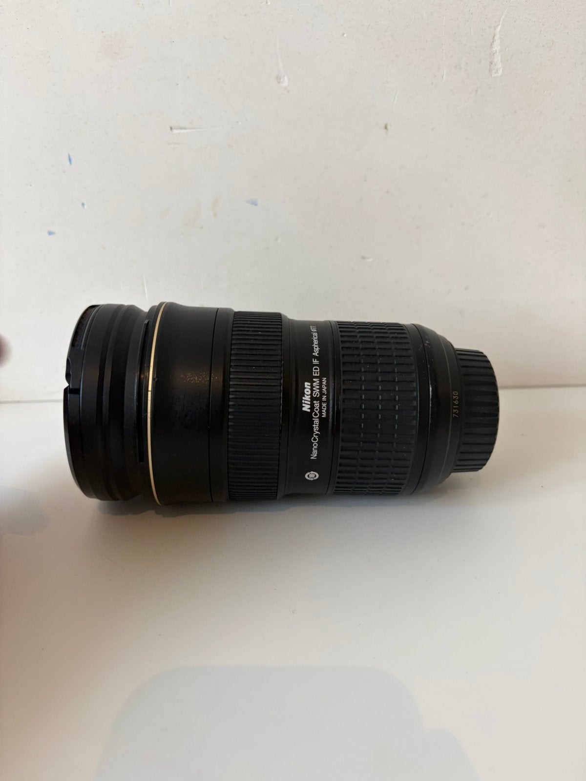 Nikon 24-70 mm 2.8, Audio, Tv en Foto, Ophalen, Gebruikt, Nikon, Telelens