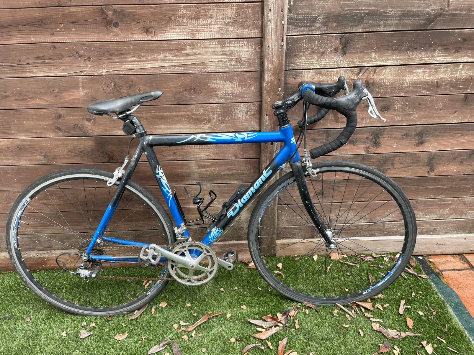 Diamant racefiets, Fietsen en Brommers, Ophalen, Gebruikt, Aluminium