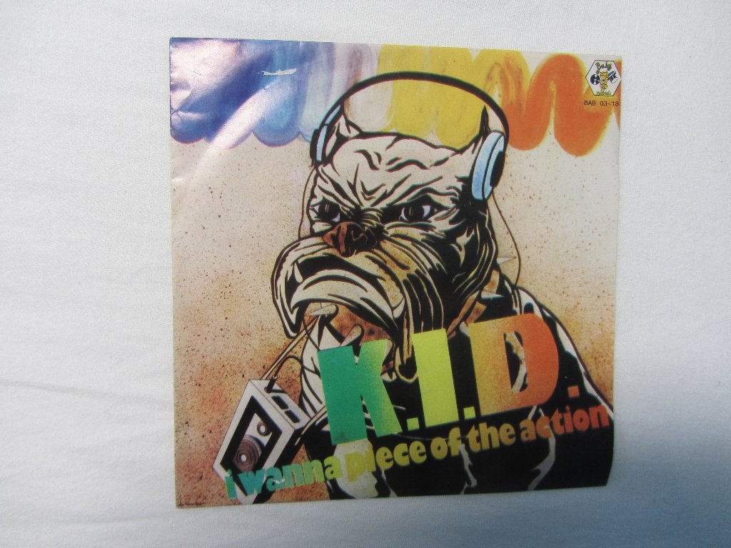 K.I.D., Cd's en Dvd's, Vinyl Singles, Fotohoes, Ophalen of Verzenden, Nieuw in verpakking