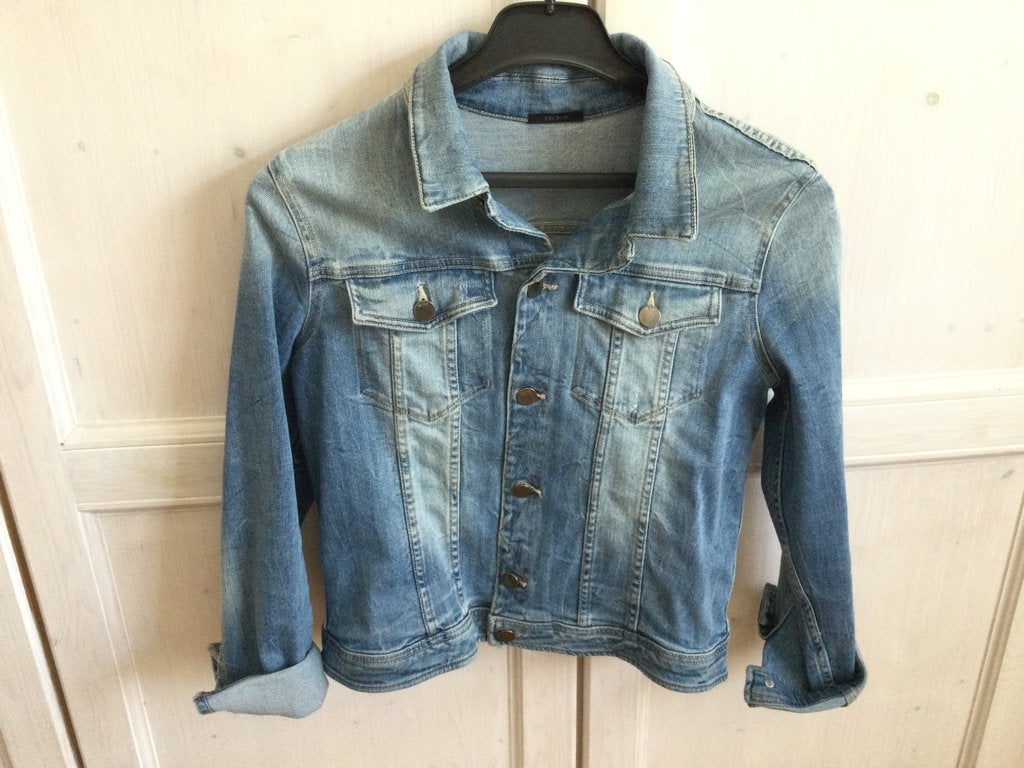 Dames kleding, Blauw, Zo goed als nieuw, Maat 36 (S), Ophalen
